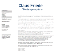 Tablet Screenshot of cfca.de