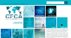Desktop Screenshot of cfca.org