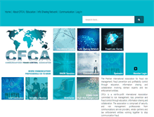 Tablet Screenshot of cfca.org