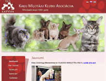 Tablet Screenshot of cfca.lv